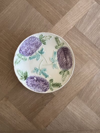 画像3: バルボティーヌ 紫陽花風のお花 デザートプレート [202506−37]