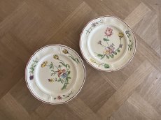 画像22: HBCM VP ヴーヴペランシリーズ 花リム 花柄 低いコンポティエ 22.3cm ＃2 [202506−85] (22)
