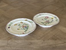画像23: HBCM VP ヴーヴペランシリーズ 花リム 花柄 低いコンポティエ 22.3cm ＃2 [202506−85] (23)