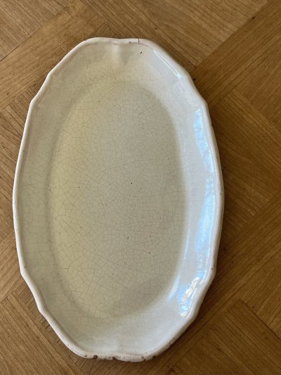 画像1: キュノワール キュノワ 細長いオーバルプレート 38.5cm [202506−100]