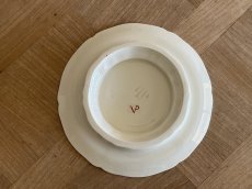 画像16: HBCM VP ヴーヴペランシリーズ 花リム 花柄 低いコンポティエ 22.5cm ＃1 [202506−84] (16)