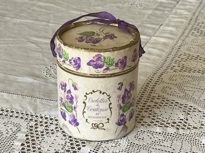 画像2: VIOLETTES DE TOULOUSE スミレの香水 ボックス H11.2cm [202507-02]    
