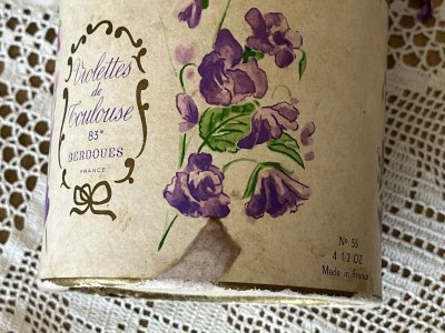 画像1: VIOLETTES DE TOULOUSE スミレの香水 ボックス H11.2cm [202507-02]    