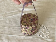 画像14: SOUVENIR DE TOULOUSE スミレ 小さな ボックス H5cm [202507-01]     (14)
