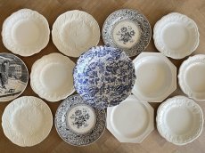画像27: クレールフォンテーヌ 白いオクトゴナル 深皿 [202508-43] (27)