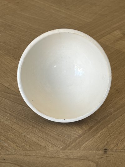 画像1: カフェオレボウル ワスレナグサ ステンシル 小さなボウル 口径11cm [202508-64]