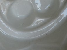画像14: イギリスアンティーク 白い陶器製 ゼリーモールド (14)