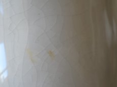 画像19: イギリスアンティーク 白い陶器製 ゼリーモールド (19)