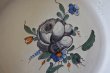 画像4: 18世紀 黒いバラの絵付け皿【2021DEC-019】 (4)