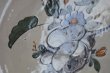 画像10: 18世紀 黒いバラの絵付け皿【2021DEC-019】 (10)