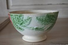 画像4: カフェオレボウル バルボティーヌ 赤いバラ 口径15.6cm〖202304-74〗 (4)