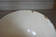 画像11: カフェオレボウル バルボティーヌ 赤いバラ 口径15.6cm〖202304-74〗 (11)