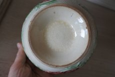 画像20: カフェオレボウル バルボティーヌ 赤いバラ 口径15.6cm〖202304-74〗 (20)