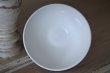 画像6: カフェオレボウル 茶色 お花柄 口径13.5cm〖202304-77〗 (6)