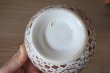 画像18: カフェオレボウル 茶色 お花柄 口径13.5cm〖202304-77〗 (18)