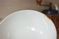 画像12: カフェオレボウル バドンヴィレー窯 ブルー ヨット 口径12.9cm〖202304-80〗 (12)