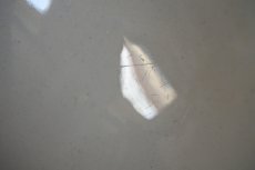 画像8: カフェオレボウル リュネビル窯 ブルー フランスの村 口径13.1cm〖202304-82〗 (8)