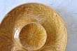 画像2: GIEN ジアン バルボティーヌ アーティチョーク皿 茶色 (2)