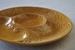 画像8: GIEN ジアン バルボティーヌ アーティチョーク皿 茶色 (8)