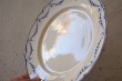 画像4: ☆ギャルリーイデコ☆ 18世紀 BOCH LUXEMBOURG 手描き ブルーガーランド 平皿＃2〖202304-02〗 (4)