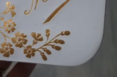 画像2: ドラジェボックス 白地 ゴールド のお花と Mariage 【2020DEC-009】     (2)