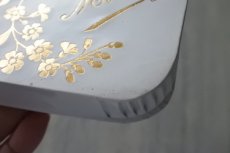 画像14: ドラジェボックス 白地 ゴールド のお花と Mariage 【2020DEC-009】     (14)