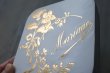 画像17: ドラジェボックス 白地 ゴールド のお花と Mariage 【2020DEC-009】     (17)