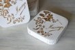 画像20: ドラジェボックス 白地 ゴールド のお花と Mariage 【2020DEC-009】     (20)