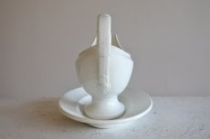 画像4: GIEN ジアン窯 白いソーシエール〖202212-21〗 (4)