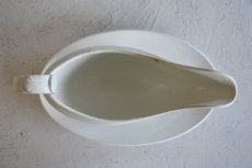 画像5: GIEN ジアン窯 白いソーシエール〖202212-21〗 (5)