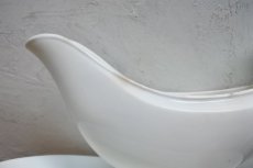 画像9: GIEN ジアン窯 白いソーシエール〖202212-21〗 (9)