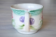 画像5: バルボティーヌ アイリスのレリーフ カップ 2個セット〖202005-044〗 (5)