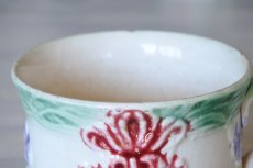 画像28: バルボティーヌ アイリスのレリーフ カップ 2個セット〖202005-044〗 (28)