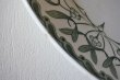 画像11: ヤドリギ メインプレート E.BOURGEOIS BOCH グリーン柄 直径24cm #1〖202312-60〗 (11)