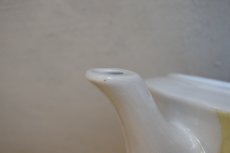 画像15: ツバメ ラマンディノワーズ コーヒーポット 黄色〖202305-45〗 (15)