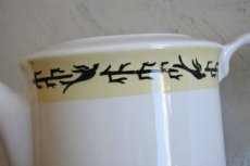 画像23: ツバメ ラマンディノワーズ コーヒーポット 黄色〖202305-45〗 (23)