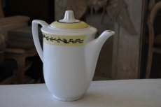 画像33: ツバメ ラマンディノワーズ コーヒーポット 黄色〖202305-45〗 (33)