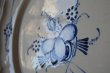 画像16: ☆ギャルリーイデコ☆ BOCH LUXEMBOURG 18世紀 花リム 三つ葉のクローバー 絵付け皿 #2〖202212-72〗 (16)