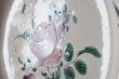 画像14: ☆ギャルリーイデコ☆ 18世紀 ムスティエ お花の絵付けプレート 直径25.4cm〖202302-01〗 (14)