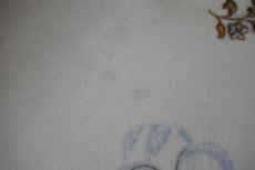 画像7: サルグミンヌ レ・フルール・アニメ デザート皿 パンジー〖202209-057〗 (7)