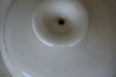 画像14: クレイユエモントロー テリーヌ用 白いポット 金彩ライン〖202209-063〗 (14)