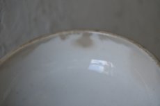 画像17: クレイユエモントロー テリーヌ用 白いポット 金彩ライン〖202209-063〗 (17)