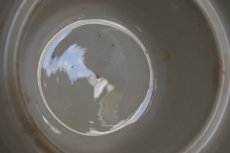 画像3: クレイユエモントロー テリーヌ用 白いポット 金彩ライン〖202209-063〗 (3)