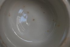 画像4: クレイユエモントロー テリーヌ用 白いポット 金彩ライン〖202209-063〗 (4)