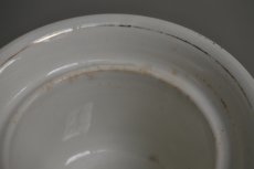 画像5: クレイユエモントロー テリーヌ用 白いポット 金彩ライン〖202209-063〗 (5)