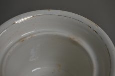 画像6: クレイユエモントロー テリーヌ用 白いポット 金彩ライン〖202209-063〗 (6)
