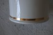 画像11: クレイユエモントロー テリーヌ用 白いポット 金彩ライン〖202209-063〗 (11)