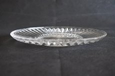 画像6: フランスアンティークプレスガラス 小皿 直径14.8cm〖202209-037〗 (6)