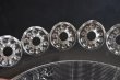 画像14: お花のレリーフ レースリム プレスガラス コンポティエ 直径17.4cm〖202209-044〗 (14)
