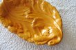 画像11: 南仏陶器 はちみつ色  葉っぱのラヴィエ 黄釉 #2〖202109-51〗 (11)